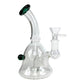 Mini Bell Bong and Dab Rig 15cm Green - The Bong Baron