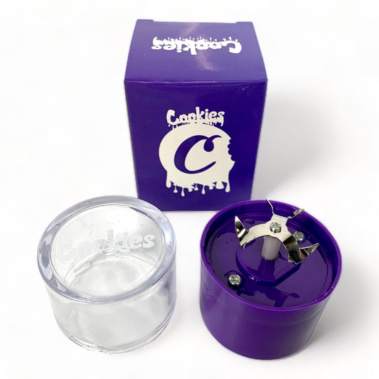 Mini Weed Whizzer USB Charge Grinder - The Bong Baron