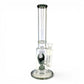 Monster Perc Straight Tube Bong 35cm Ash Green - The Bong Baron