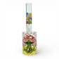Mushroom Alien Glow in Dark Mini Barrel Bong 17cm - The Bong Baron