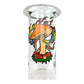 Mushroom Bubble Bong 18cm - The Bong Baron