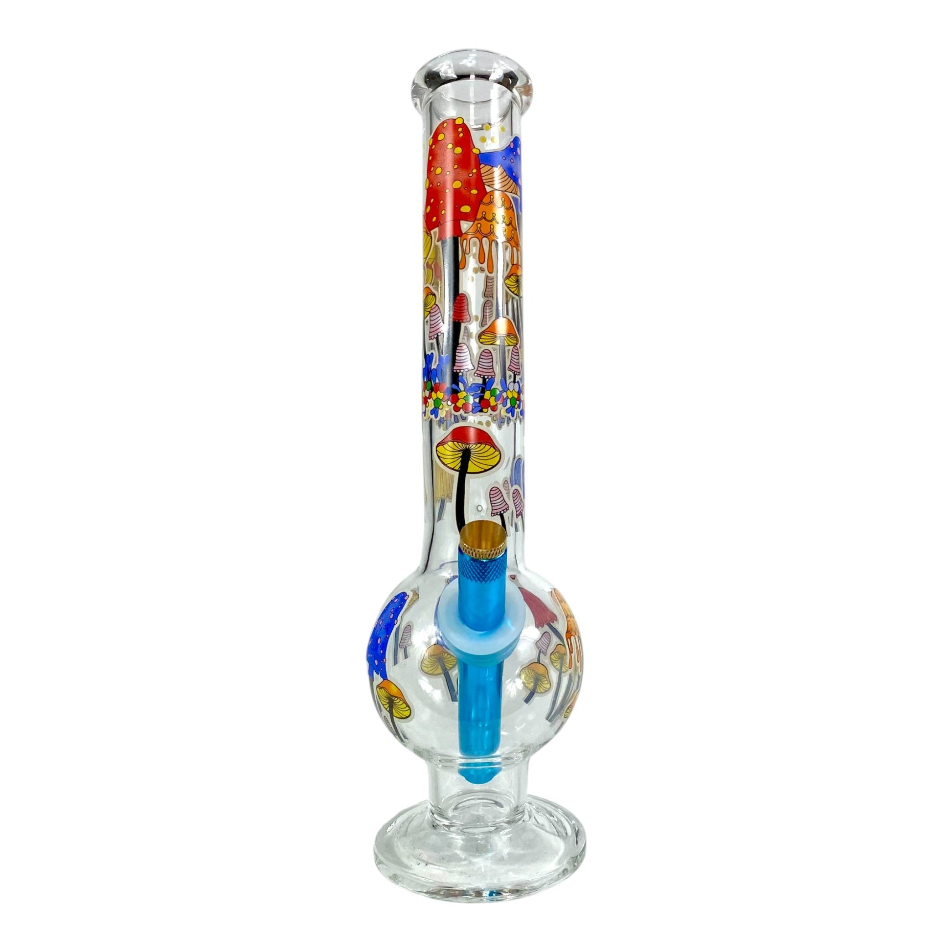 Mushroom Bubble Bong 30cm - The Bong Baron