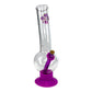 Mushroom Bubble Bong 30cm Purple - The Bong Baron