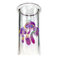 Mushroom Bubble Bong 30cm Purple - The Bong Baron