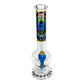MWP Alien Abduction Bongfire Glass Bottom Bonza Bong 28cm - The Bong Baron
