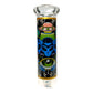 MWP Alien Abduction Bongfire Glass Bottom Bonza Bong 28cm - The Bong Baron
