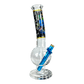 MWP Alien Abduction Bongfire Glass Bottom Bonza Bong 28cm - The Bong Baron