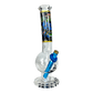 MWP Alien Abduction Bongfire Glass Bottom Bonza Bong 28cm - The Bong Baron