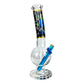 MWP Alien Abduction Bongfire Glass Bottom Bonza Bong 28cm - The Bong Baron