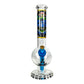MWP Alien Abduction Bongfire Glass Bottom Bonza Bong 28cm - The Bong Baron