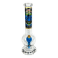 MWP Alien Abduction Bongfire Glass Bottom Bonza Bong 28cm - The Bong Baron
