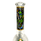 MWP Alien Bongfire Glass Bottom Bonza Bong 28cm - The Bong Baron