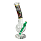 MWP Alien Bongfire Glass Bottom Bonza Bong 28cm - The Bong Baron