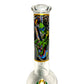 MWP Alien Bongfire Glass Bottom Bonza Bong 28cm - The Bong Baron