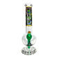MWP Alien Bongfire Glass Bottom Bonza Bong 28cm - The Bong Baron