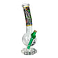 MWP Alien Bongfire Glass Bottom Bonza Bong 28cm - The Bong Baron