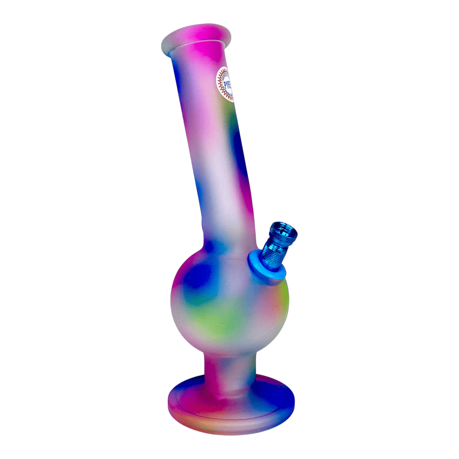 MWP Colour Spray Bubble Bong 28cm - The Bong Baron