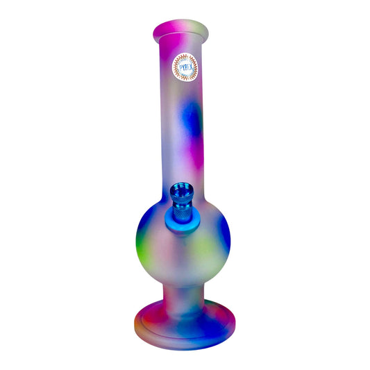 MWP Colour Spray Bubble Bong 28cm - The Bong Baron