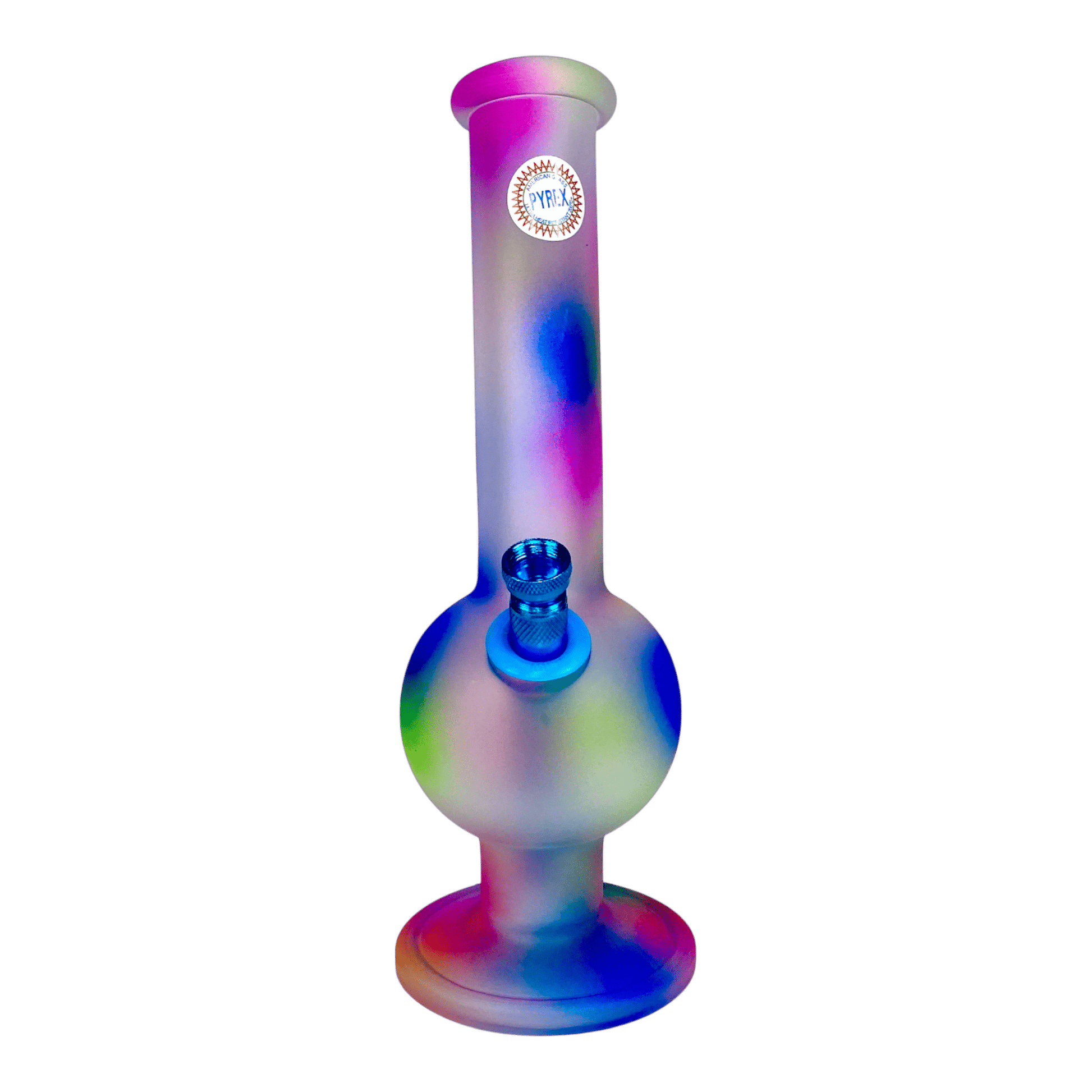 MWP Colour Spray Bubble Bong 28cm - The Bong Baron