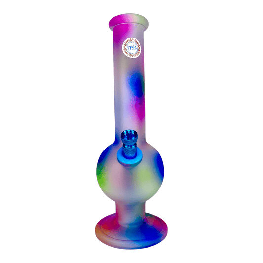 MWP Colour Spray Bubble Bong 28cm - The Bong Baron