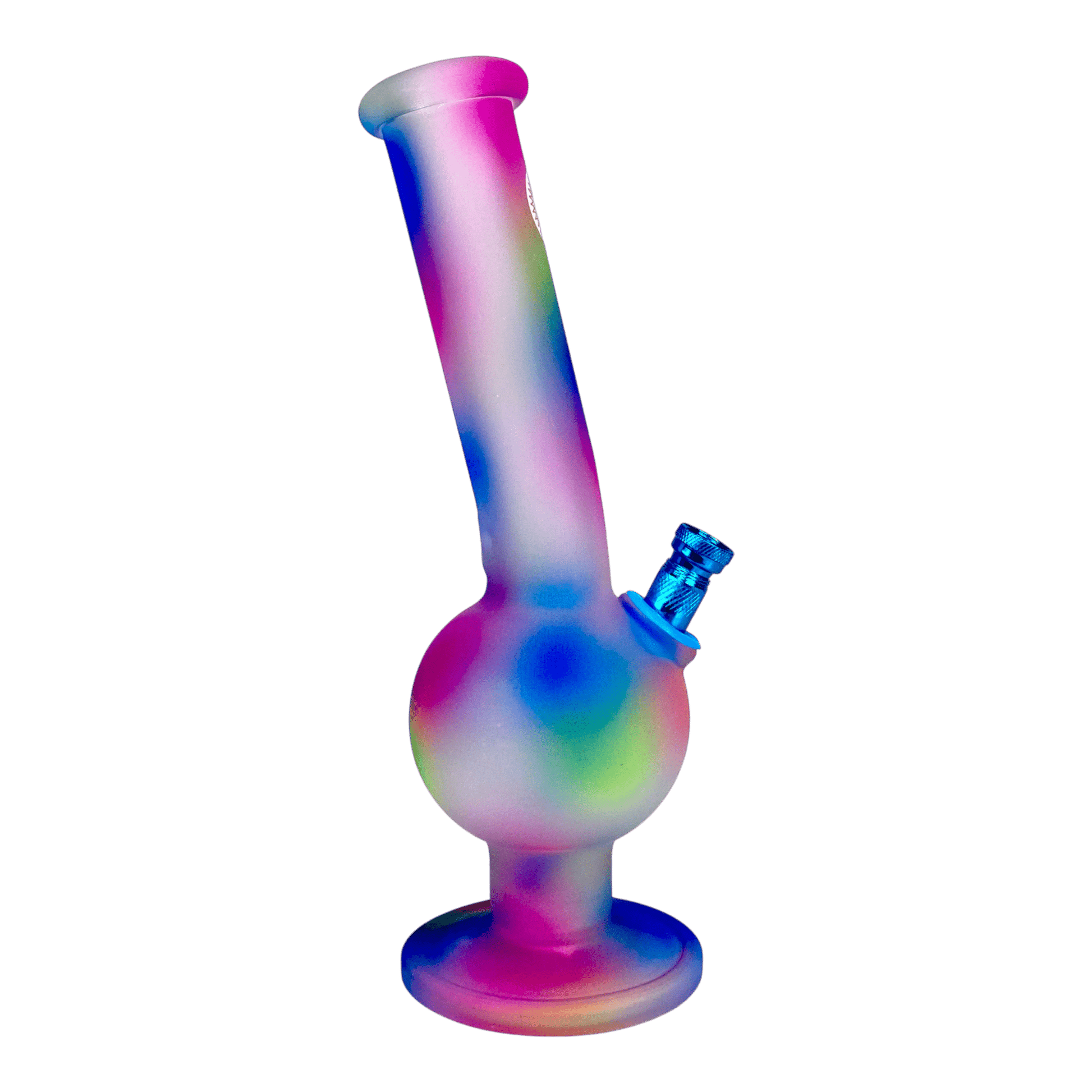 MWP Colour Spray Bubble Bong 28cm - The Bong Baron