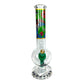 MWP Eye See You Bongfire Glass Bottom Bonza Bong 28cm - The Bong Baron