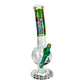MWP Eye See You Bongfire Glass Bottom Bonza Bong 28cm - The Bong Baron