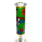 MWP Eye See You Bongfire Glass Bottom Bonza Bong 28cm - The Bong Baron