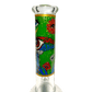 MWP Eye See You Bongfire Glass Bottom Bonza Bong 28cm - The Bong Baron