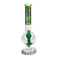 MWP Eye See You Bongfire Glass Bottom Bonza Bong 28cm - The Bong Baron