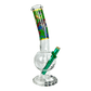 MWP Eye See You Bongfire Glass Bottom Bonza Bong 28cm - The Bong Baron