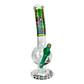 MWP Eye See You Bongfire Glass Bottom Bonza Bong 28cm - The Bong Baron