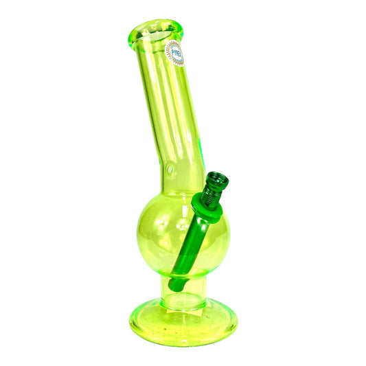 MWP Fluorescent Green Bonza Boing 28cm - The Bong Baron