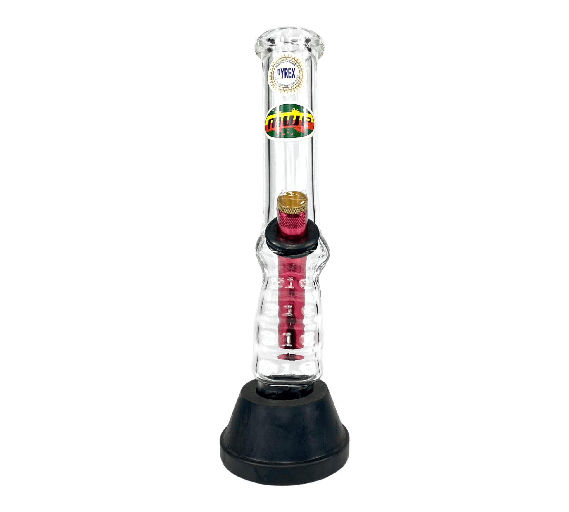 MWP Glass Gripper Bong 23cm - The Bong Baron