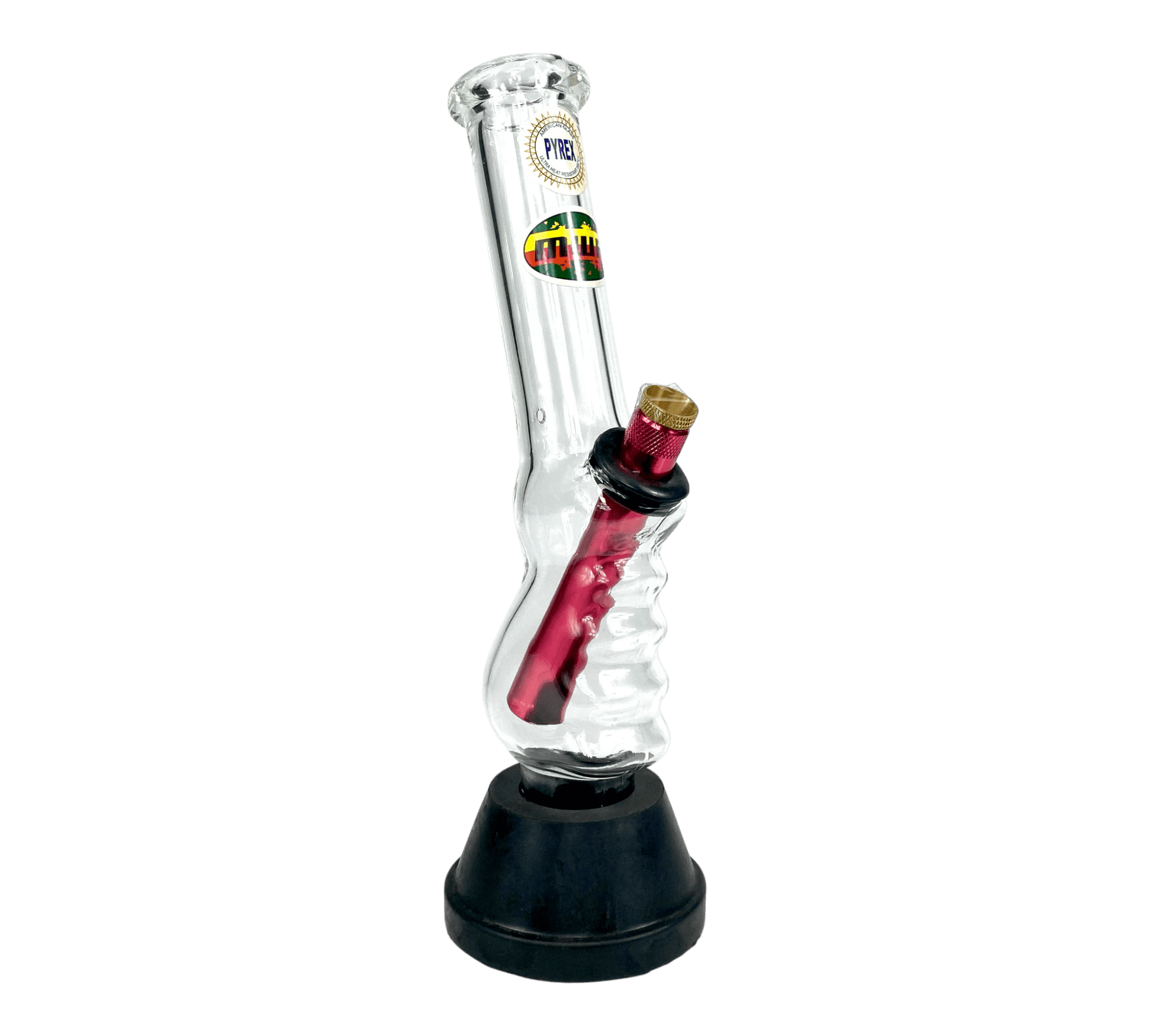 MWP Glass Gripper Bong 23cm - The Bong Baron
