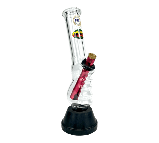 MWP Glass Gripper Bong 23cm - The Bong Baron
