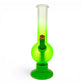 MWP Green Colour Fade Bong 25cm - The Bong Baron