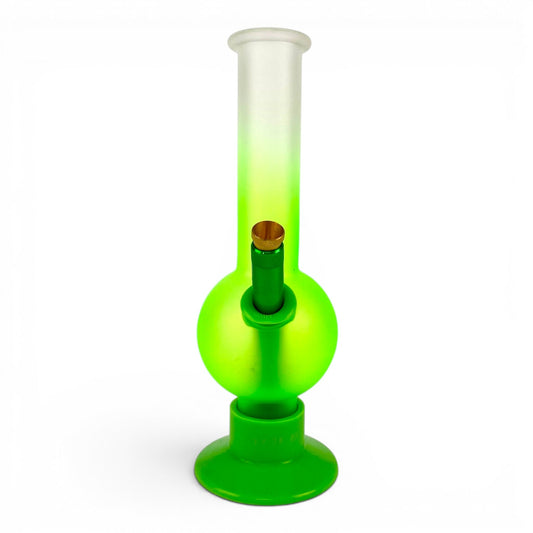 MWP Green Colour Fade Bong 25cm - The Bong Baron