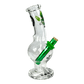 MWP In Weed We Trust Bongfire Glass Bottom Bonza Bong 20cm - The Bong Baron