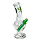 MWP In Weed We Trust Bongfire Glass Bottom Bonza Bong 20cm - The Bong Baron