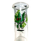 MWP In Weed We Trust Bongfire Glass Bottom Bonza Bong 20cm - The Bong Baron