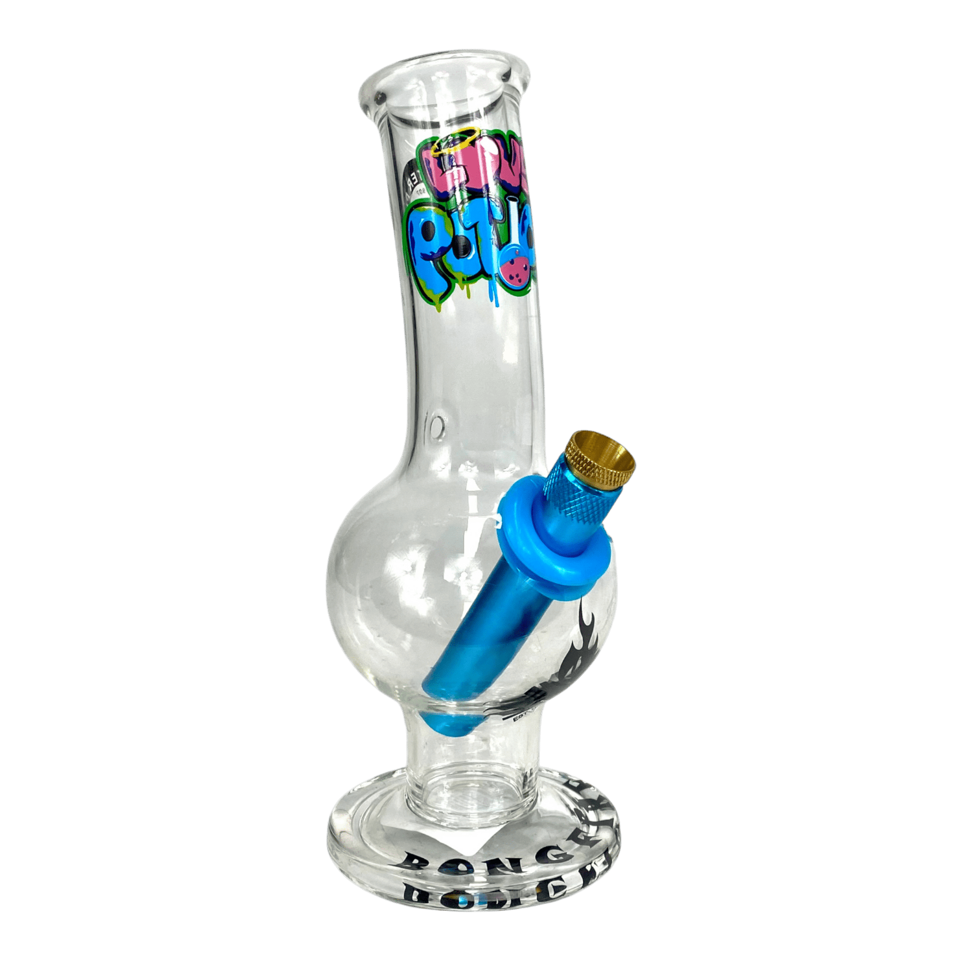 MWP Love Potion Bongfire Glass Bonza Bong 20cm - The Bong Baron