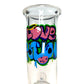 MWP Love Potion Bongfire Glass Bonza Bong 20cm - The Bong Baron