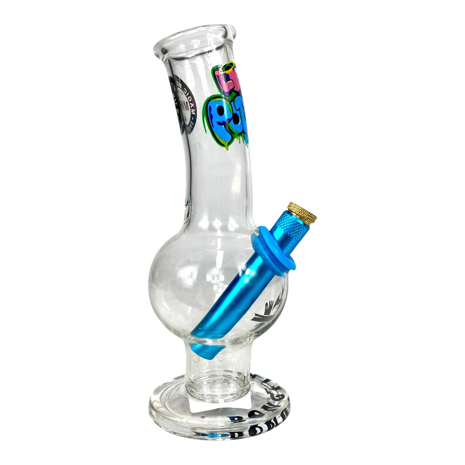 MWP Love Potion Bongfire Glass Bonza Bong 20cm - The Bong Baron