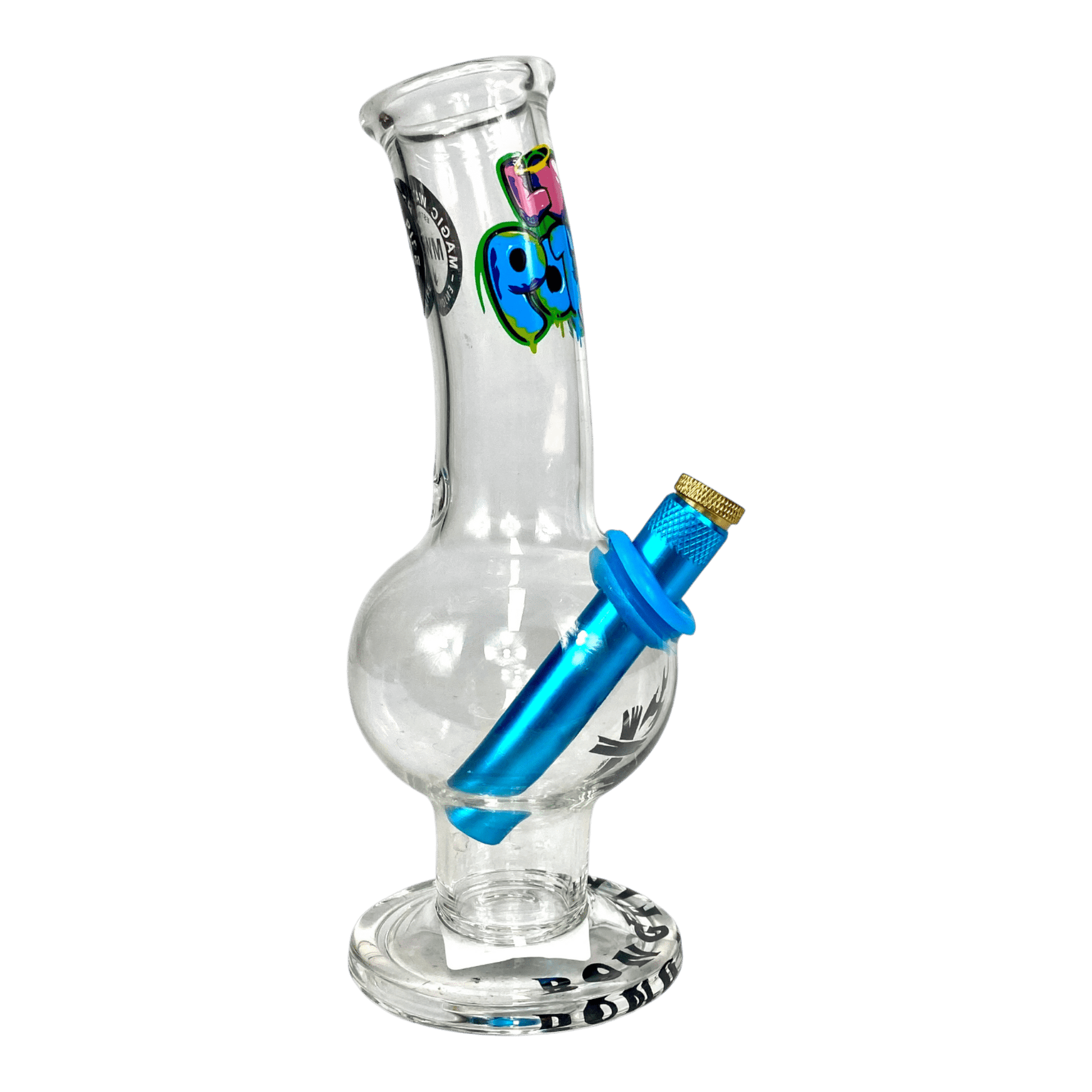 MWP Love Potion Bongfire Glass Bonza Bong 20cm - The Bong Baron