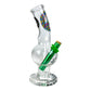 MWP Peace Bongfire Glass Bottom Bonza Bong 20cm - The Bong Baron