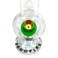MWP Peace Bongfire Glass Bottom Bonza Bong 20cm - The Bong Baron