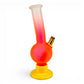 MWP Peach Colour Fade Bong 25cm - The Bong Baron