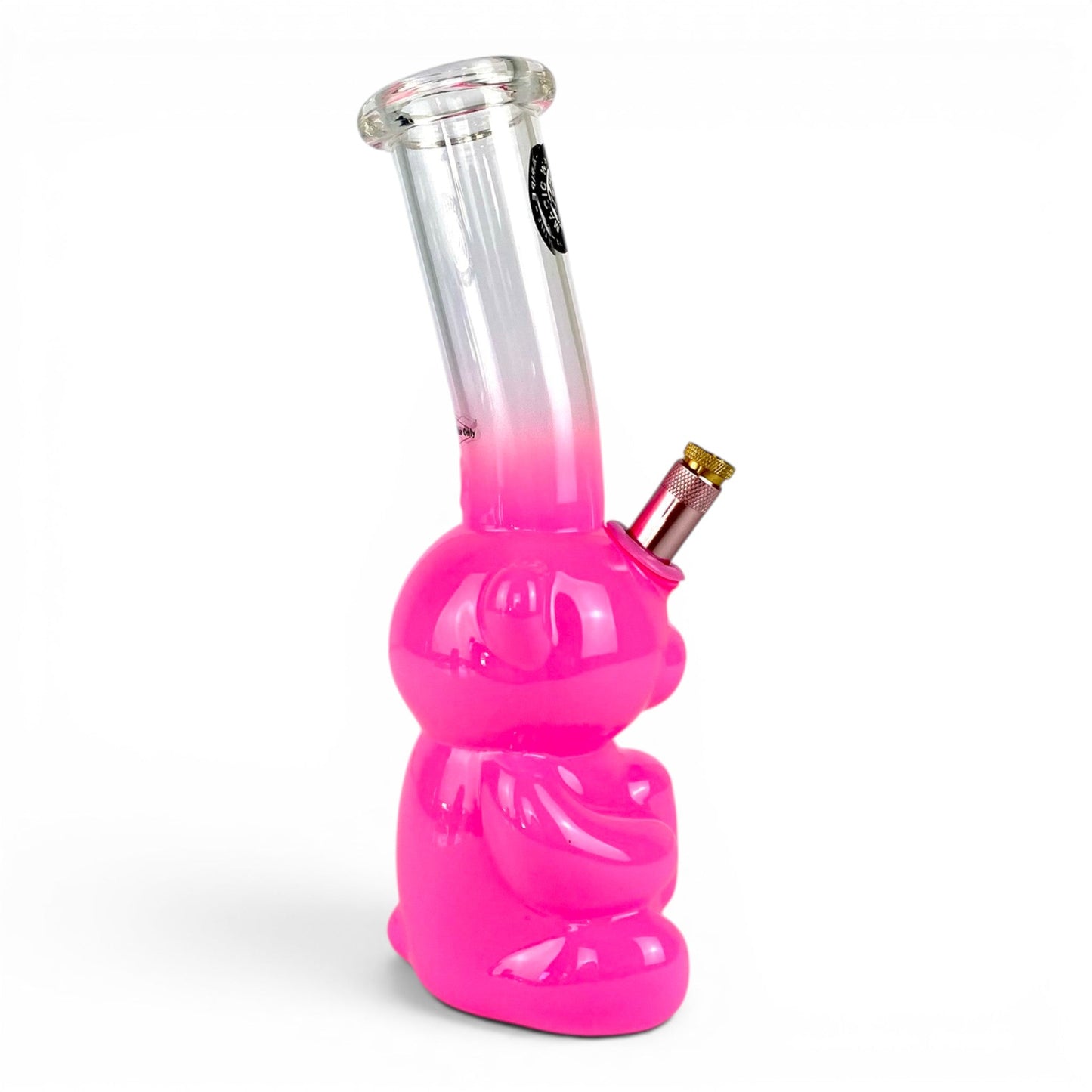 MWP Pink Gummy Bear Bong 27cm - The Bong Baron