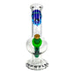 MWP Purple Man Bongfire Glass Bottom Bonza Bong 20cm - The Bong Baron